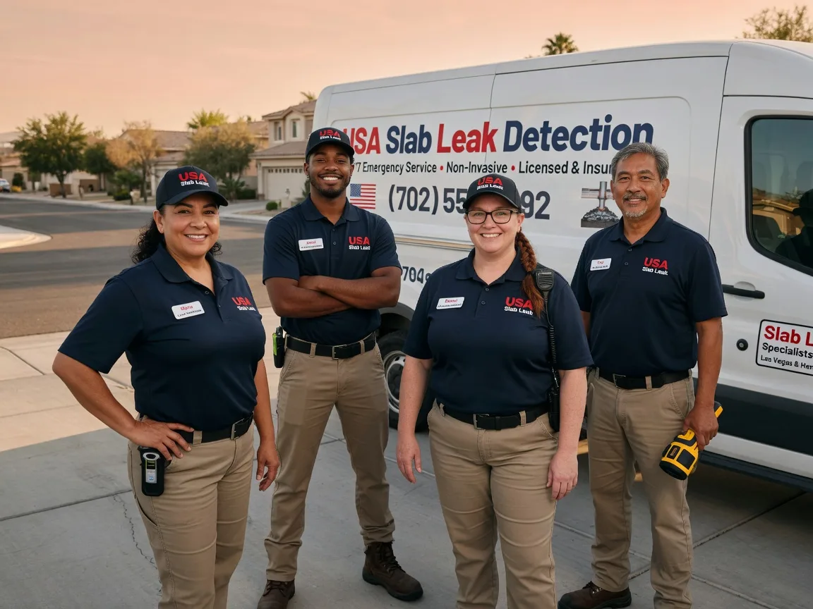 Slab Leak Repair company in Tremont, MS
